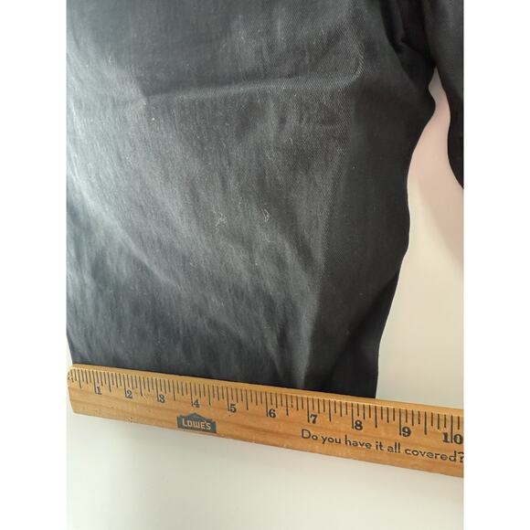 Levi Strauss Signature Boys Black Uniform Shorts Size Large 9" Inseam W/tag READ - Picture 10 of 11